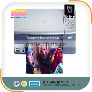 Waterproof 190gsm High A4 Preminum Brilliant Inkjet Photo Paper thumbnail-6
