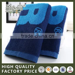 Wholesale 100 Cotton Cheap Personalized Beach Towel Custom Patterns Sports Towel thumbnail-3