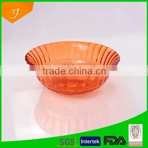 New Glass For 2015 Tableware Novelty Ice Cream Bowls With Flower Design thumbnail-1