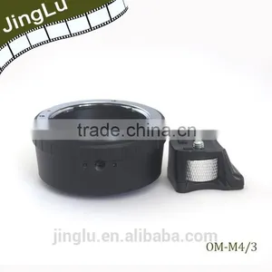 Lens Adapter Ring With Tripod Stand OM Lens to Micro 4/3 M4/3 E-P1 E-P2 E-PL3 GH2 GF3 G10 thumbnail-3