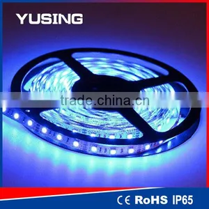 12V 24V 60 LEDs/Meter Waterproof 3528 Strip Light LED Blue Color thumbnail-1