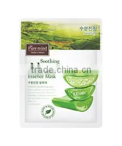 PURE MIND SOOTHING ALOE ESSENCE MASK thumbnail-1