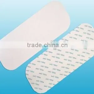 Transparent Semi-permeable Waterproof Wound Dressing With Protect Paper thumbnail-1