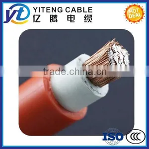 Flexible Copper/CCA Rubber Insulation Electric Welding Cable 2015 Hot Sale Best Price thumbnail-6