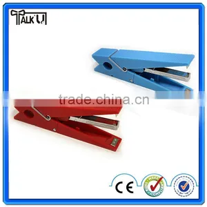 Noble Black Multifunctional Mini Office Plastic Clip Stapler/student Book Binding Stapler thumbnail-2