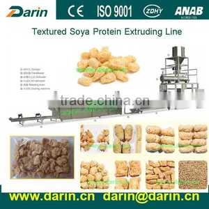 Soya Granules, Texturized Vegetable Protein Making Machine thumbnail-4