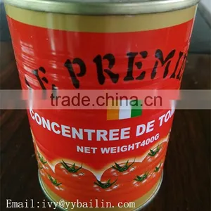 China Supplier Health Food Canned Tomato Paste,good Quality and Lower Price thumbnail-4