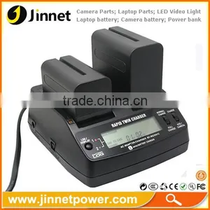 8.4V 2A Rapid Twin Charger For NP-F Battery NP-F970 F750 F550 thumbnail-3