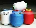 Spandex Covered Nylon Yarn Dope Dyed Good Price thumbnail-1