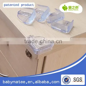 Child Protective Product Corner Cushion Edge Corner Guard Dinosaur Shape, Clear thumbnail-3