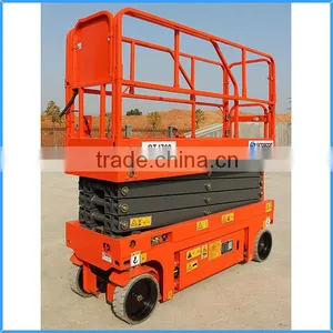 Electric Hydraulic Scissor Lift Platform With Low Price thumbnail-4