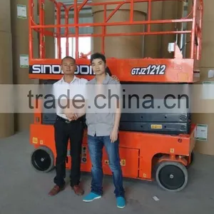 SINOBOOM Dry Cleaning Machine,small Mobile Scissor Platform Lift thumbnail-4