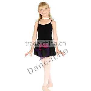 C2128 Camisole Girls Chiffon Skirt Dance Dress Ballet Costume thumbnail-2