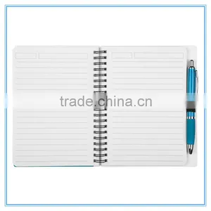 Plastic Cheap Custom Printing Notebook for School Office Promotion thumbnail-6