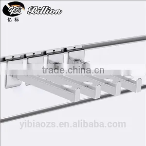 Display Wire Hanging Hook Slatwall Metal Euro Hooks thumbnail-4