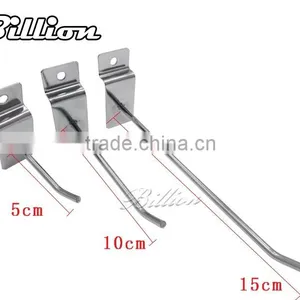Supermarket Display Hook on Board Iron Euro Hooks thumbnail-5