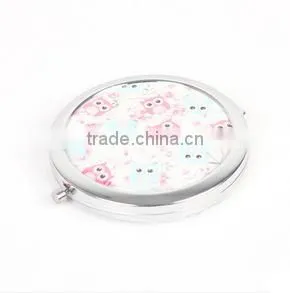Lovely Eggle Flexible Cosmetic Mirror Metal Pocket Mirror thumbnail-1