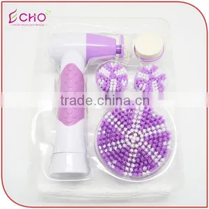 Hot Professional 6 Pieces Spa Skin Care Brush System thumbnail-4