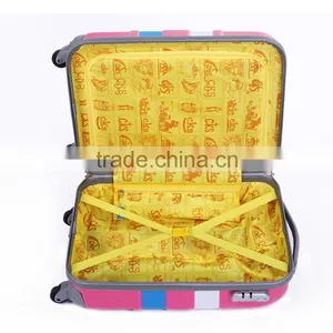 Durable Carry On Luggage Trolley Bag thumbnail-4