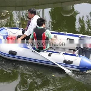 CE Foldable Chea Inflatable Boat for Sale thumbnail-4