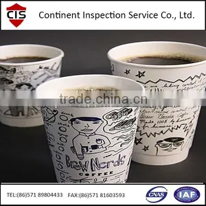 Paper Products/coffee Paper Cup Inspection Service/pre Shipment Inspection thumbnail-1