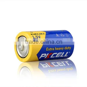 UM-2 Battery Battery Packs CARBON ZINC R14P-2/S DRY BATTERY C 1.5V thumbnail-1