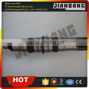 SINOTRUK Howo Truck Transmission Parts AZ2210040401 Main Shaft thumbnail-1