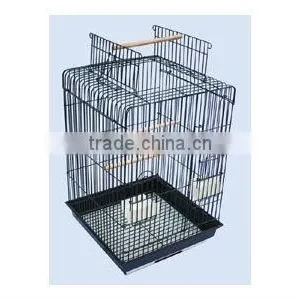 Top Open Bird Iron Cage BC58 thumbnail-1