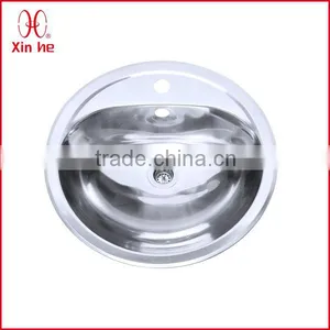 Stainless Steel Freestanding Kitchen Sink thumbnail-1