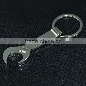 Cheap Multi Tool Wrench Shape Bottle Opener Keychain thumbnail-1