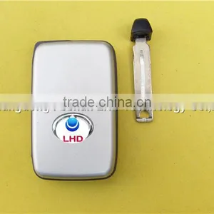 2+1 Buttons Smart Key Shell Case Fob for Toyota 4Runner Venza Land Cruiser thumbnail-3