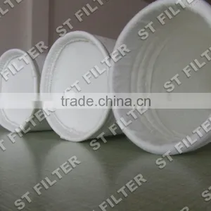 Dacron Dust 500 Micron Filter Bag for Cemmet Industry,Dia 130*5500mm thumbnail-3