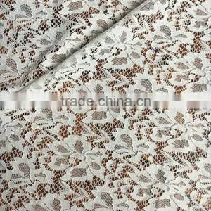 TH-8815 Factory Stock Price Hot Sale Good Price Elastic Nylon Lace Fabric thumbnail-1