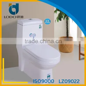 Hot Selling Bathroom Toilet/ One Piece wc Toilet thumbnail-1