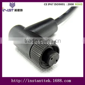 INST M12 90 Degree 2pin Waterproof Connector thumbnail-1