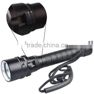 LED Diving Flashlight Torch Lamp Waterproof Flashlight thumbnail-3