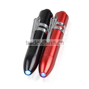 Aluminum Alloy UV Ball Pen With Led Light thumbnail-2