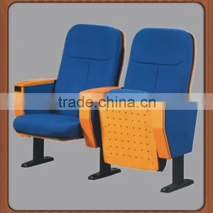 Wholesale Fabric Seat Concert Hall Chair YA-08B thumbnail-1