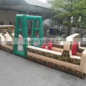 Outdoor Giant Inflatable Obstacle Course for Adult thumbnail-6