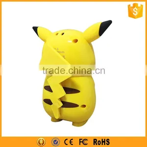 Novelty Cell Phone Portable Charger for Pikachu Power Bank 5200mAh thumbnail-2