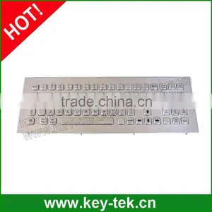 Ruggedized With Numeric Industrial Metal Keyboard thumbnail-1