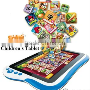 China OEM Wholesale 16GB Camera Android System 4.1 Kids Tablet PC thumbnail-1