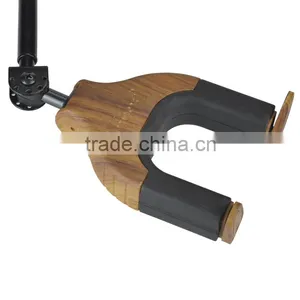 Auto Lock Long Guitar Hanger Used On Slatwall thumbnail-5