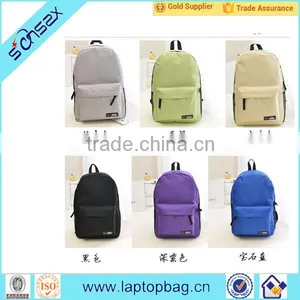 600D Polyester Promotional Cheap School Bagpack Quality Choice thumbnail-6