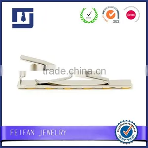 Stainless Steel Gold Plating Metal Blank Tie Clips thumbnail-4