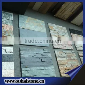 Cultured Stone Veneer Wall Slate Plaque Natural Stone Wall Cladding thumbnail-5