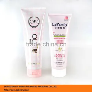 Empty Large Aluminum Plastic Hair Treatment Tube thumbnail-1