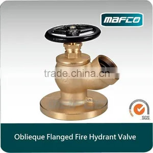 DN65 2.5 Straight Flanged Fire Hydrant Landing Valve Fire Fighting Equipment thumbnail-3