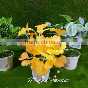 Selling Table Decoration Plastic Grass Bonsai in High Quality thumbnail-2