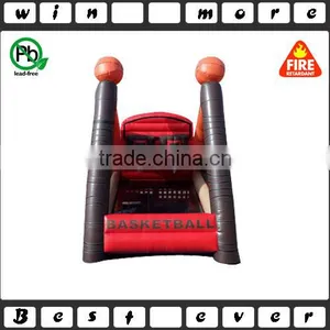 Customized Mini Inflatable Basketball Hoops thumbnail-1